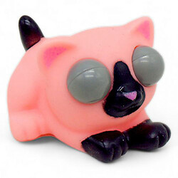 Іграшка-антистрес "Popping eyes", рожевий