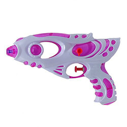 Водный пистолет "Космический бластер", 20 см (розовый)