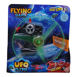 Игрушка-запускалка "Flying game", зеленый
