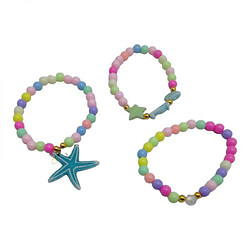 Детский набор браслетов "Море", 3 штуки