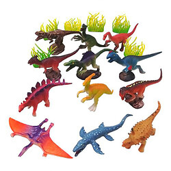 Набор фигурок животных "Dinosaur world" в тубусе