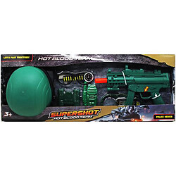 Игровой военный набор "Supershot", Mic