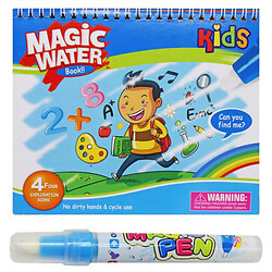 Розмальовка з водним маркером "Magic water book: Школа"