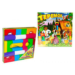 Кубики "Теремок" (24 элемента), M-Toys