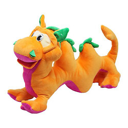 Мягкая игрушка "Китайский Дракон", оранжевый (45 см)