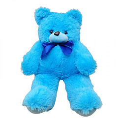 Мягкая игрушка "Медведь Боник", голубой
