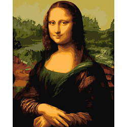 Картина по номерам "Мона Лиза" 40x50 см