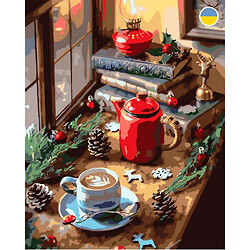Картина по номерам "Рождественский натюрморт" 40x50 см