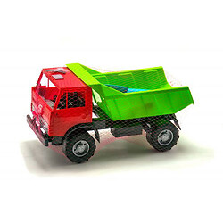 Вантажівка з пісочним набором (червоний)
