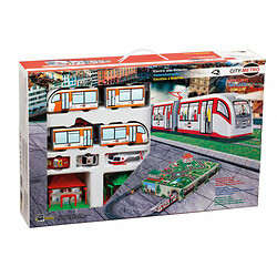Ігровий набір "Дитяча залізниця Pequetren City Metro", 3,1 м