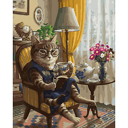 Картина по номерам "Домашний кот"
