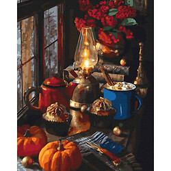 Картина по номерам "Осенний натюрморт"