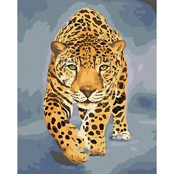 Картина по номерам "Грация леопарда"