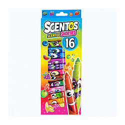 Набор ароматных мии-маркеров "Scentos" (16 шт)