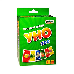 Карточная игра УНО "Зоо", Strateg