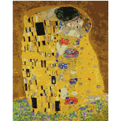 Алмазная мозаика "Густав Климпт. Поцелуй", 30х40 см