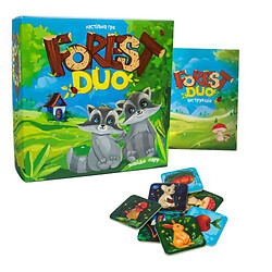 Настольная игра "Forest Duo", Strateg