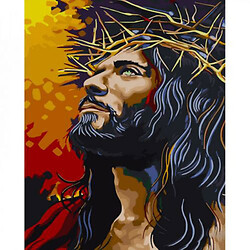 Картина за номерами "Ісус в терновому вінку"