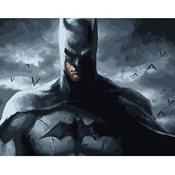 Картина по номерам "Воинственный Бэтмен"