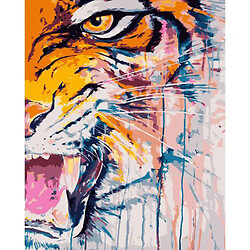 Картина за номерами "Погляд тигра"