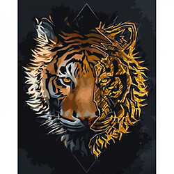 Картина по номерам "Арт-тигр"