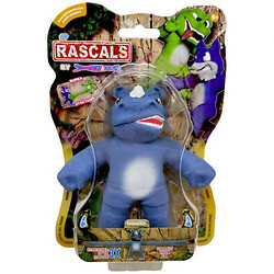 Игрушка-тянучка "Stretchapalz Rascals: Rhinoky"