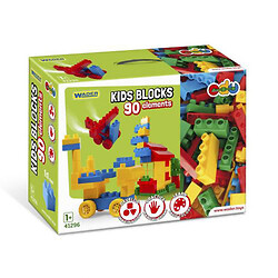 Конструктор "Kids Blocks" (90 элементов), Tigres