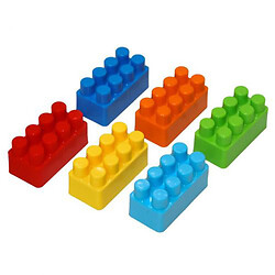 Конструктор "Mini Blocks", 6 элементов, Tigres