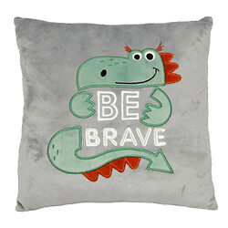 Подушка декоративная "Be Brave" (32x32 см)