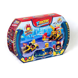 Игровой набор "T-RACERS: ТУРБОКРАН", T-Racers