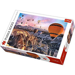Пазлы "Воздушные шарики над Каппадокией", 3000 элементов