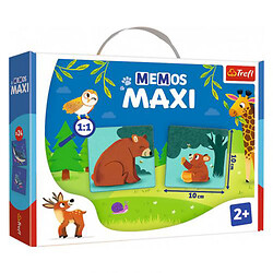 Настольная игра "Memos Maxi: Родители и дети животных"