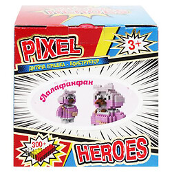 Конструктор "Pixel Heroes: Лалафанфан", 329 дет., Vitatoys