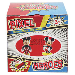 Конструктор "Pixel Heroes: Микки Маус", 407 дет., Vitatoys