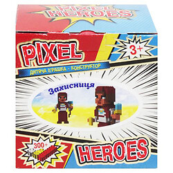 Конструктор "Pixel Heroes: Захисниця", 410 дет., Vitatoys