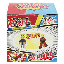 Конструктор "Pixel Heroes: Наруто", 424 дет., Vitatoys