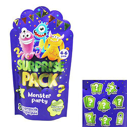 Набір сюрпризів "Surprise pack. Monster party"