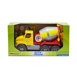 Вантажівка "City Truck" бетономішалка в коробці