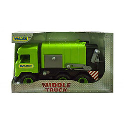Мусоровоз "Middle truck" (зеленый)