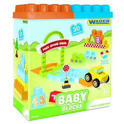 Конструктор "Baby Blocks", 30 дет, Wader