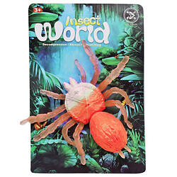 Павук гумовий "Insect world" (персиковий)