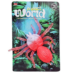 Паук "Insect world" (розовый)