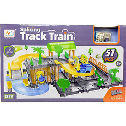 Трек с локомотивом "Track Train", 57 деталей