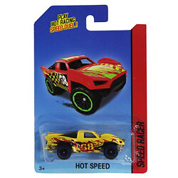 Машинка металева "Speed Racer: Желтый джип"