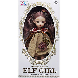 Кукла шарнирная "Elf Girl" (вид 1 )