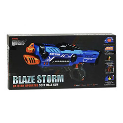 Бластер "Blaze storm", на батарейках