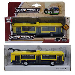 Тролейбус "Автопром", жовтий