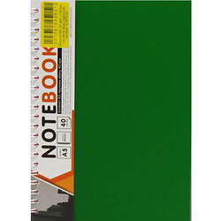 Блокнот "Office book" A5, 40 листов (зеленый)