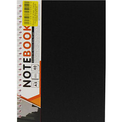 Блокнот "Office book" A5, 40 листов (черный)