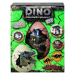 Набір для творчості "Dino Paleontology. EGG" 4 в 1, Данкотойз